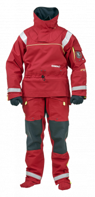 Сухой костюм Ursuit Gemino Operative 4-Tex, Red