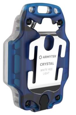 Фонарь Armytek Crystal, 150 lm, синий