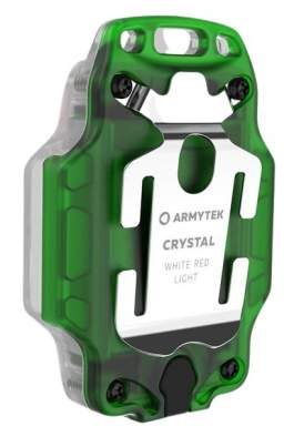 Фонарь Armytek Crystal, 150 lm, зелёный