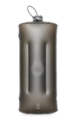 Мягкая канистра для воды HydraPak SEEKER 6L, серый