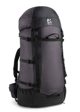 Рюкзак BASK ANACONDA 130 V4, чёрный-серый