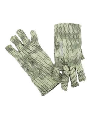 Перчатки Simms Ultra-Wool Core 3-Finger Liner, Hex Camo Loden