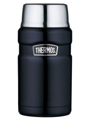 Термос Thermos SK3020-BK Matte Black King Food Jar 0,71L