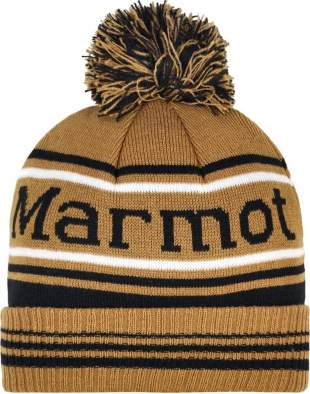 Шапка Marmot RETRO POM HAT, Scotch/Black