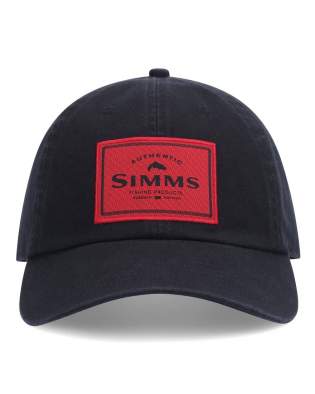 Кепка Simms Single Haul Cap, Black Red