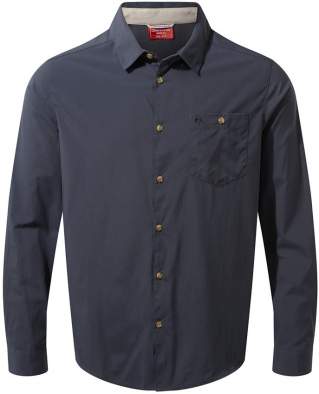 Рубашка Craghoppers NL Nuoro LS Shirt, Steel Blue
