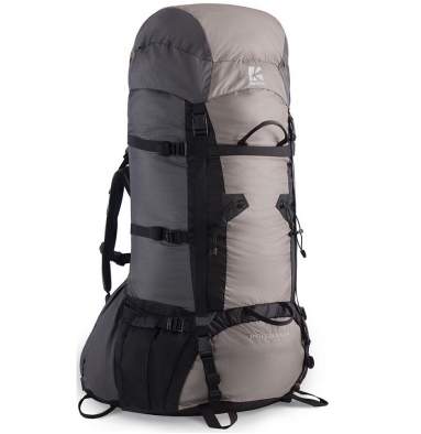 Рюкзак BASK PYTHON 120 V3, чёрный-серый