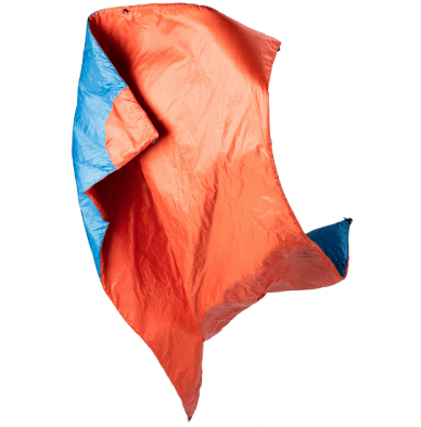 Кемпинговое одеяло Klymit VERSA, оранжево-голубое
