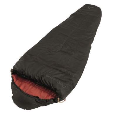 Спальный мешок Easy Camp Nebula XL 220, чёрный