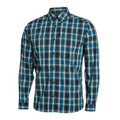 Рубашка Sitka Globetrotter Shirt LS, Pond Plaid