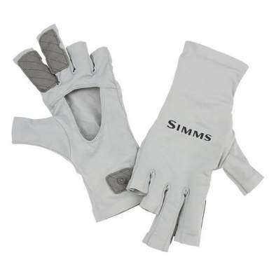 Перчатки Simms SolarFlex SunGlove, Sterling