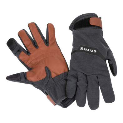 Перчатки Simms Lightweight Wool Tech Glove, Carbon