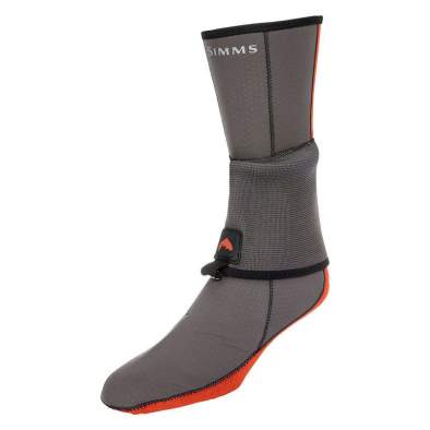 Носки Simms Neoprene Flyweight Sock, Pewter