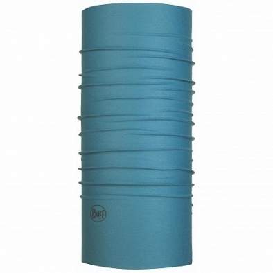 Бандана Buff CoolNet® UV+ Insect Shield Solid Stone Blue