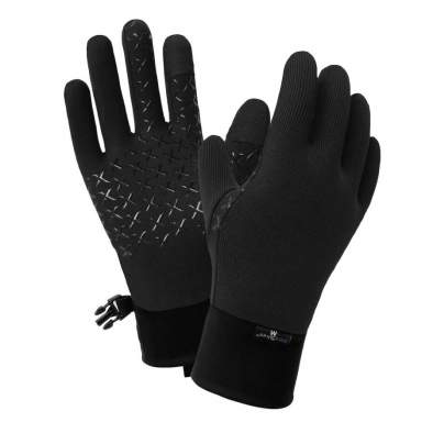 Водонепроницаемые перчатки Dexshell StretchFit чёрный