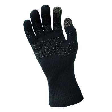 Водонепроницаемые перчатки Dexshell ThermFit чёрный