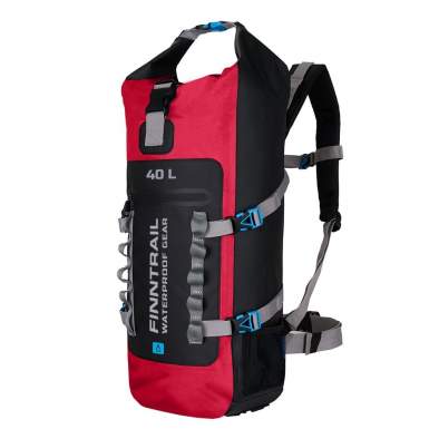 Герморюкзак Finntrail EXPEDITION 1719, 40L, Red