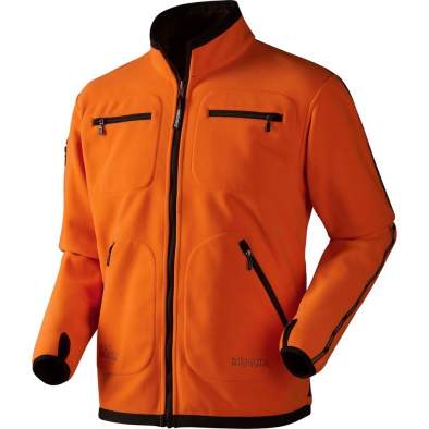 Куртка Harkila Kamko Fleece, Hunting Green-Orange Blaze