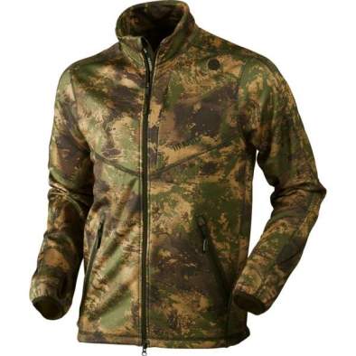 Куртка Harkila Lynx Full Zip Fleece, AXIS MSP® Forest Green