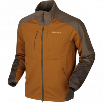 Куртка Harkila Magni Fleece Jacket, Rustique Clay-Shadow Brown