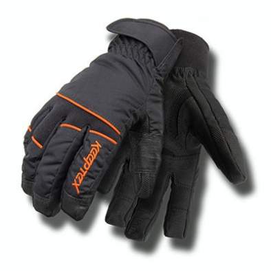 Водонепроницаемые зимние перчатки Keeptex, черный