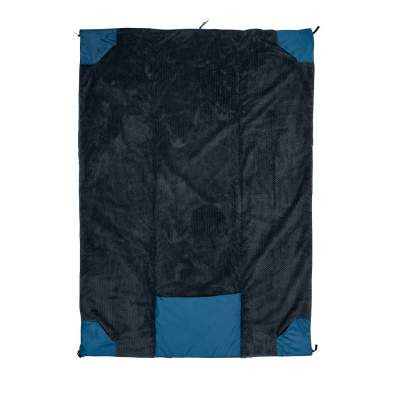 Кемпинговое одеяло Klymit VERSA LUXE, голубое