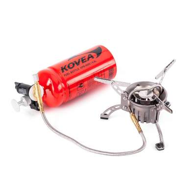 Горелка мультитопливная Kovea газ-бензин КВ-0603 (с флягой)