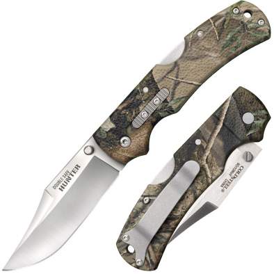 Нож Cold Steel Double Safe Hunter, Camouflage