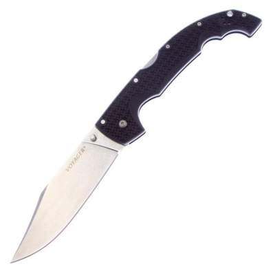 Нож Cold Steel Voyager Clip Extra Large Plain Edge