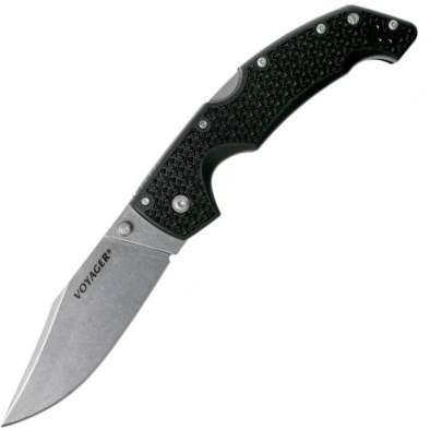 Нож Cold Steel Voyager Clip Large Plain Edge
