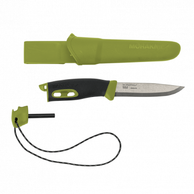 Нож Mora Companion Spark, Green