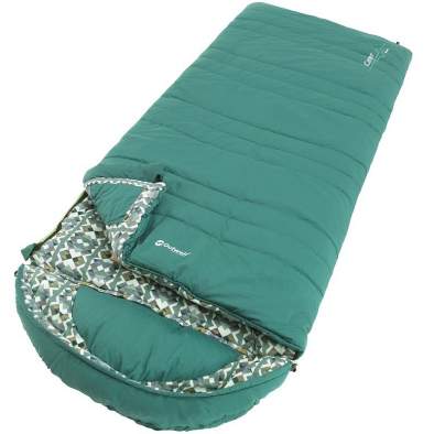 Спальный мешок Outwell CAMPER SUPREME, бирюзовый