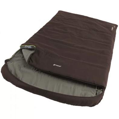 Спальный мешок Outwell CAMPION LUX DOUBLE, коричневый