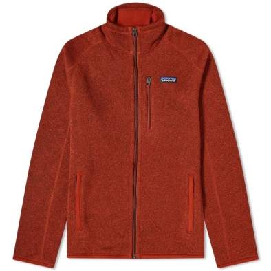 Куртка Patagonia M's Better Sweater Jacket, Barn Red