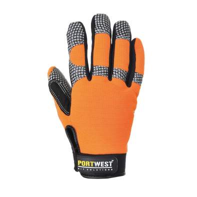 Перчатки Portwest COMFORT GRIP A735, оранжевый