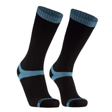 Водонепроницаемые носки Dexshell Coolvent Aqua Blue