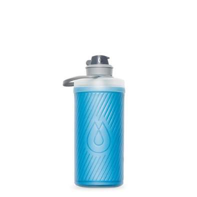 Мягкая бутылка для воды HydraPak Flux 1L, голубая