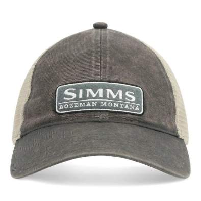 Кепка Simms Heritage Trucker, Carbon
