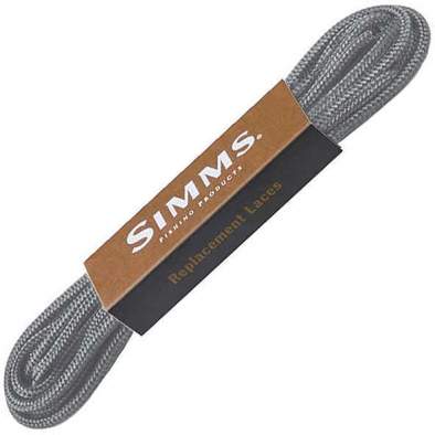 Шнурки Simms Replacement Laces, Pewter