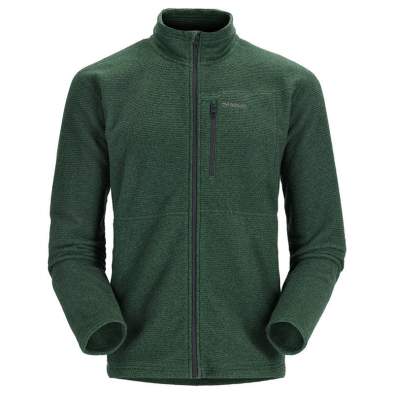 Пуловер Simms Rivershed Full Zip '20, Forest
