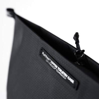 Купить Matador FlatPak Zipper Toiletry Case, чёрная Matador FlatPak Zipper Toiletry Case, чёрная