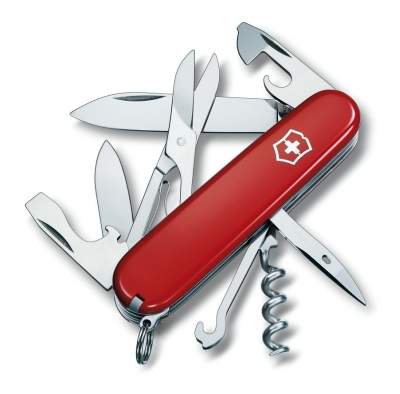 Нож Victorinox Climber, Red