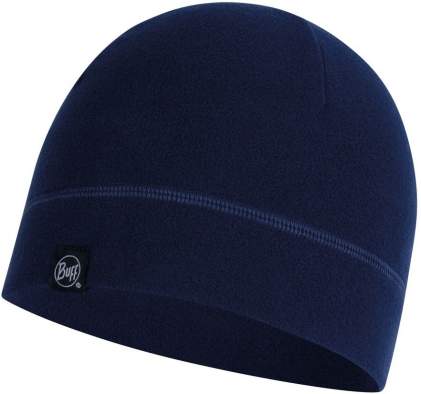 Шапка Buff Polar Hat, Solid Night Blue