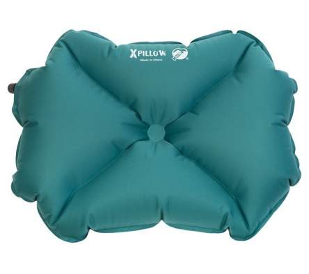 Подушка надувная Klymit Pillow XL Green, зелёный