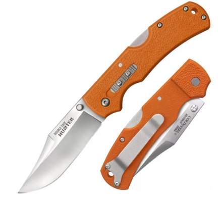 Нож Cold Steel Double Safe Hunter, Orange