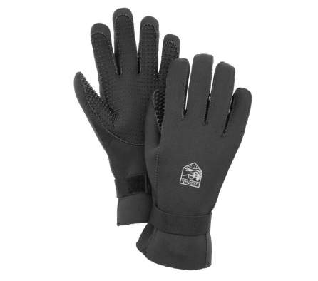 Перчатки Hestra Neoprene Glove 5 Finger, Black