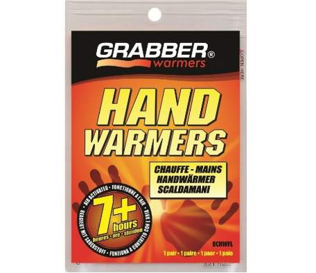 Одноразовые грелки Grabber Warmers для рук (пара)
