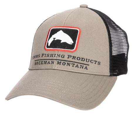 Кепка Simms Trout Icon Trucker, Tan