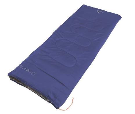Спальный мешок Easy Camp Chakra, тёмно-синий