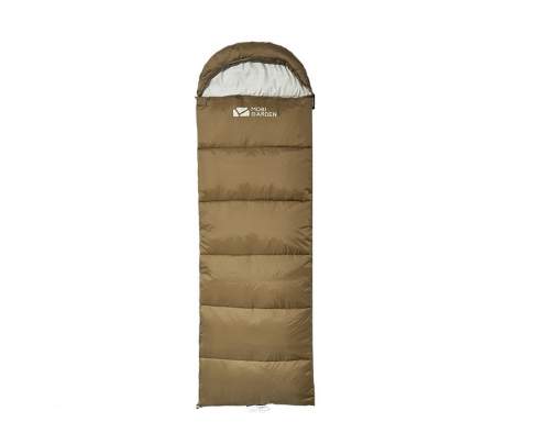 Спальный мешок Mobi Garden WARM ENVELOPE 1.8KG, коричневый